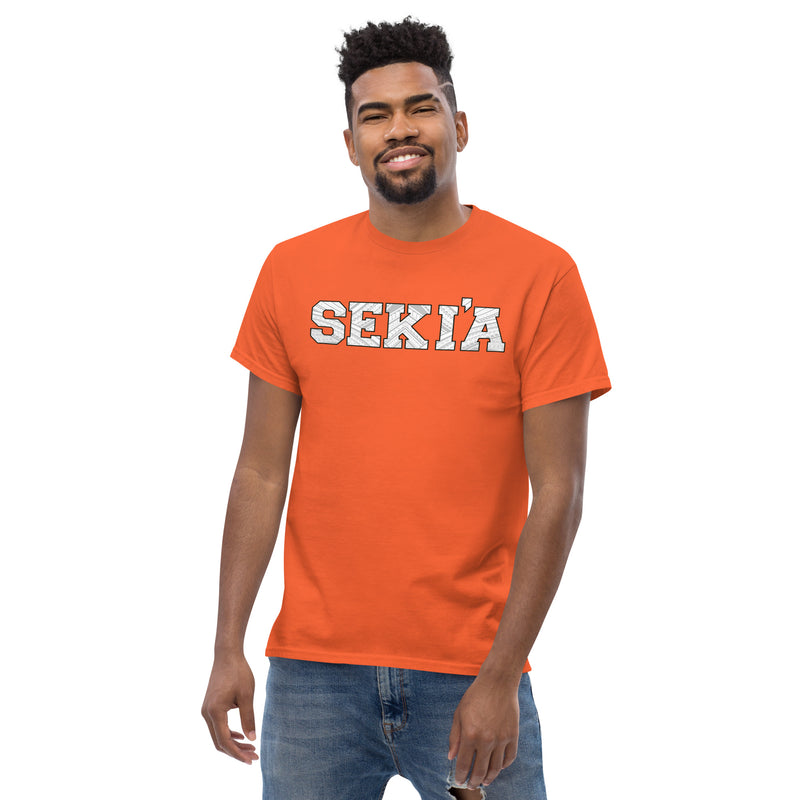 Seki'a, Mens T-shirt