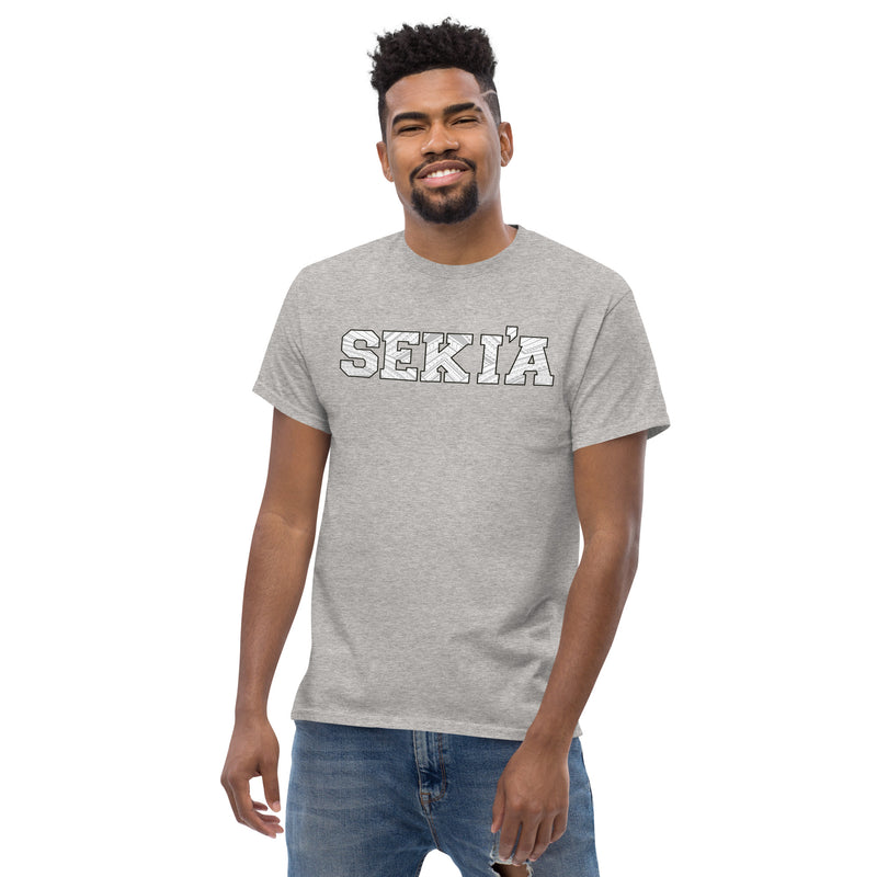 Seki'a, Mens T-shirt